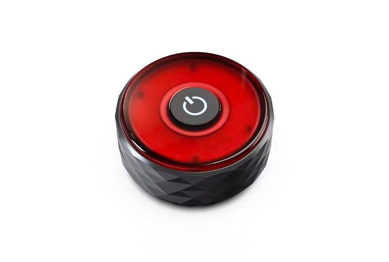 Smart Anti-Theft LED Bright Bicycle Tail Light - Track with Apple Find My