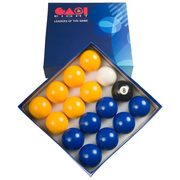Pool Table Coloured Balls