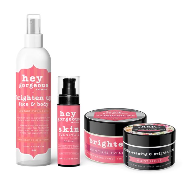 Hey Gorgeous - Skin Evening &amp; Brightening Skincare Kit