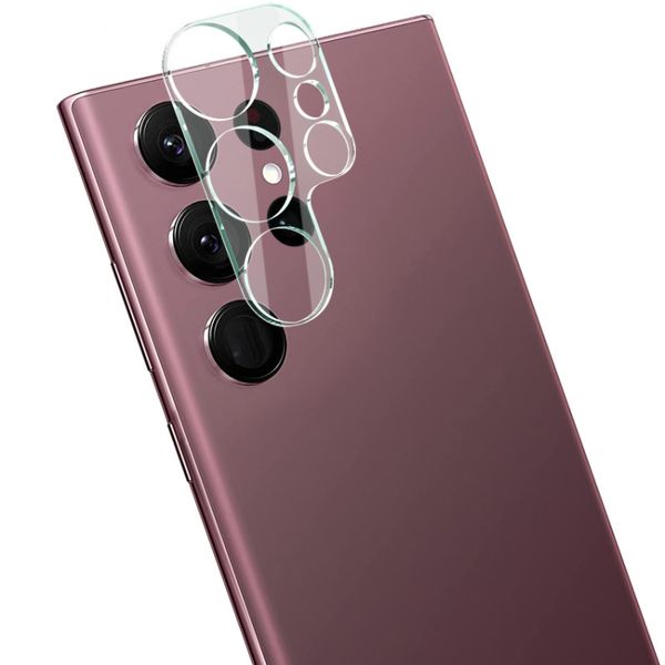 Samsung Galaxy S23 Ultra Camera Lens Protector Transparent