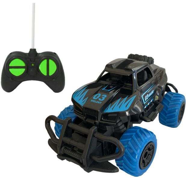 Remote Controlled LED Cool Light Rock Toy Car