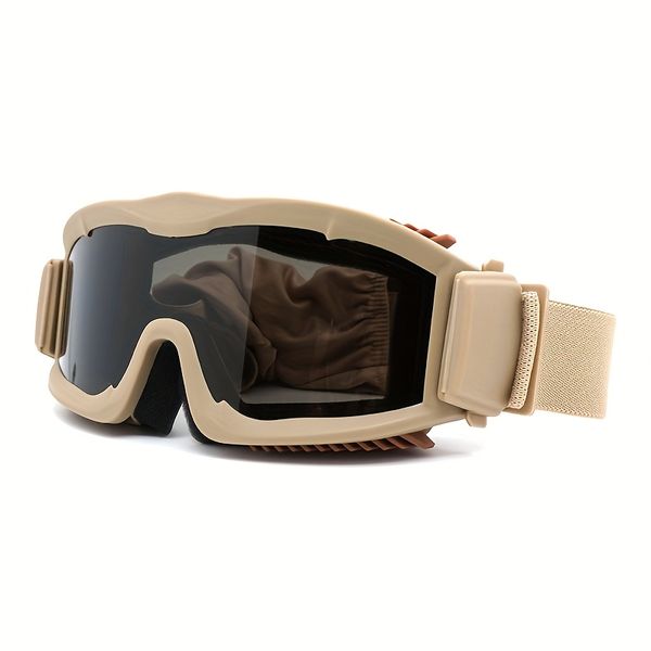Windproof Anti-Fog Polarized Outdoor Off-Road Goggles