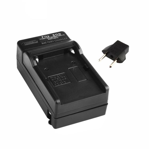 Battery Charger Compatible With Sony NP-FM50