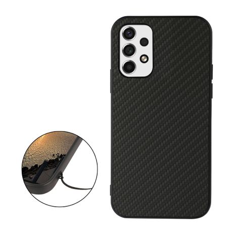 PU Carbon Fiber Skin Phone Case compatible with Samsung Galaxy A53 5G | Buy  Online in South Africa 