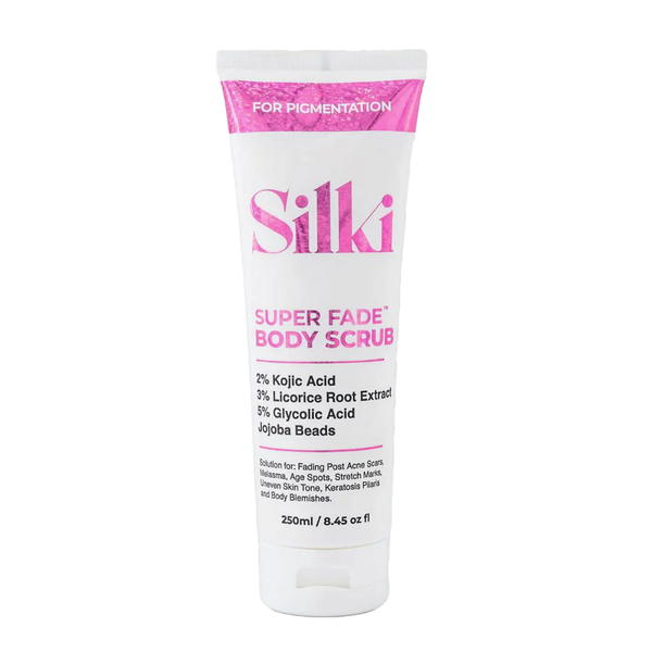 Silki - Super Fade Body Scrub 250ml