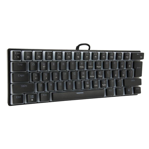 61-Key Blue Switch Keyboard