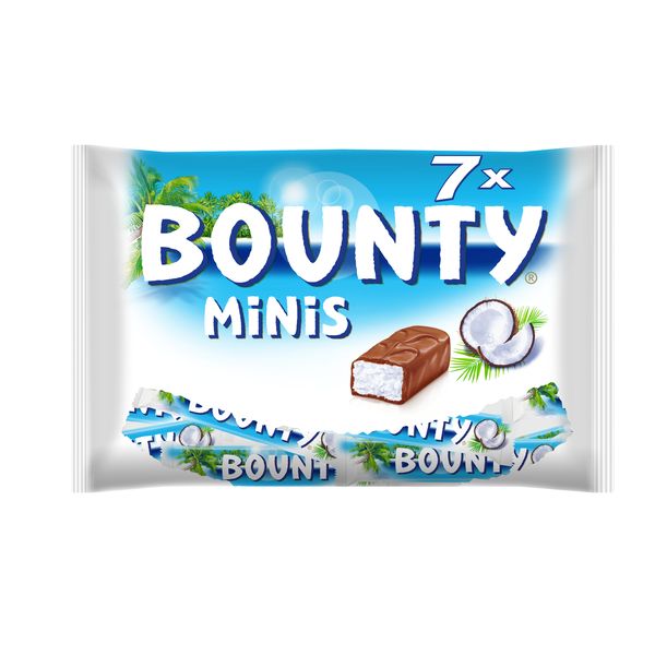 Bounty Mini Chocolate Bags 227g