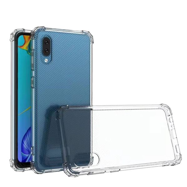 Samsung Galaxy A02 Back Clear Cover | AW