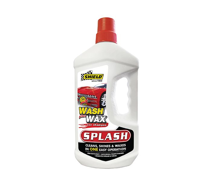 Shield Splash Car Shampoo 1lt