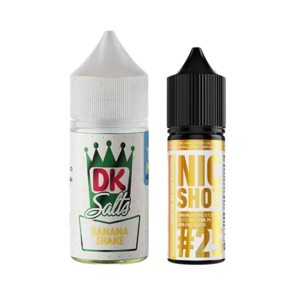 Donut King 30ml E-liquid 25MG Juice - Banana Shake