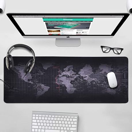 Full Desk Extended Large World Map Mouse Pad, Shop Today. Get it Tomorrow!