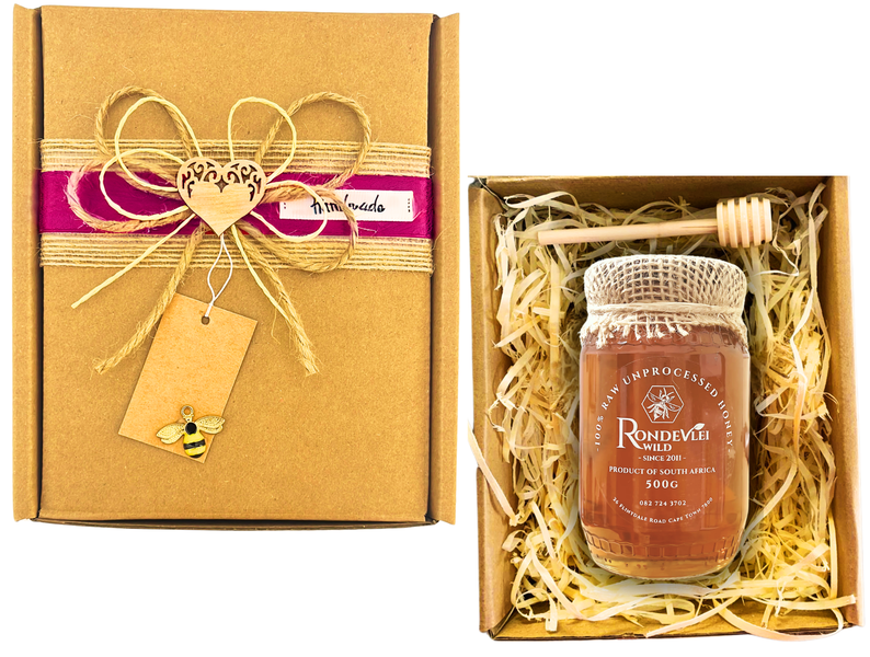 Rondevlei Wild Bee Loved Honey Gift Box