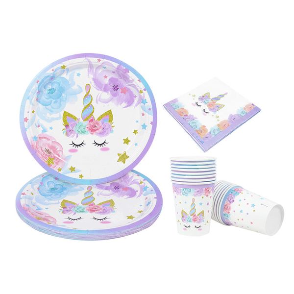 Unicorn Party Supply Box - 30 Piece