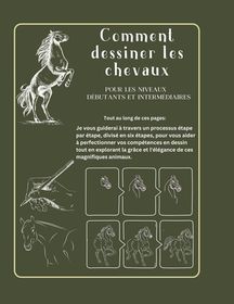 Comment Dessiner Les Chevaux Pour Les Niveaux D Butants Et Interm ...