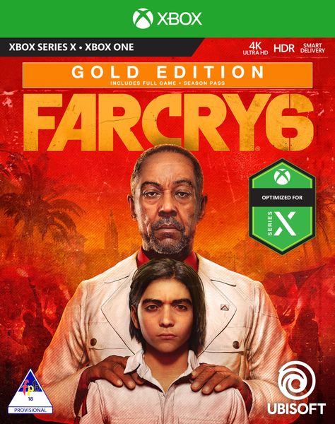 Far Cry 6 Gold Edition (XBOX ONE/SERIES X)