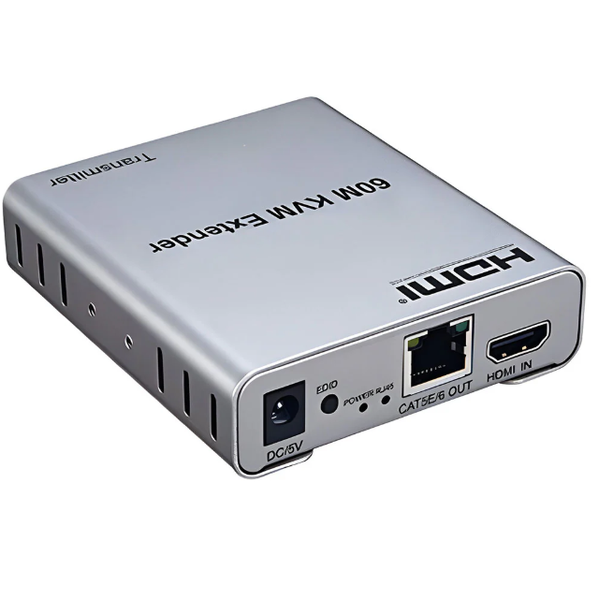 Hdmi KVM Extender W/Audio 60m