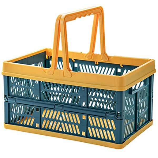Collapsible Foldable Storage Shopping Basket