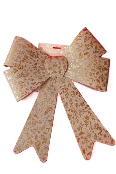 Linen Bow, 32x38cm