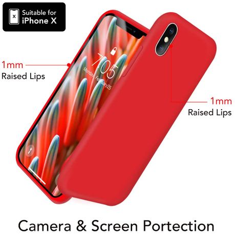 CellTime iPhone XR Shockproof Silicone Case with Thickened