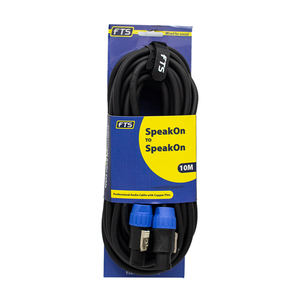 FTS-TSC033x2/10M Speakon to Speakon 10m
