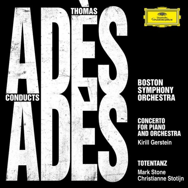 Thomas Adès Conducts Adès (CD / Album)