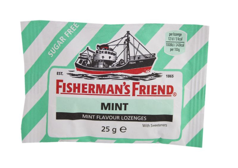 Fisherman's Friend Sugar-Free - Mint 24 x 25g