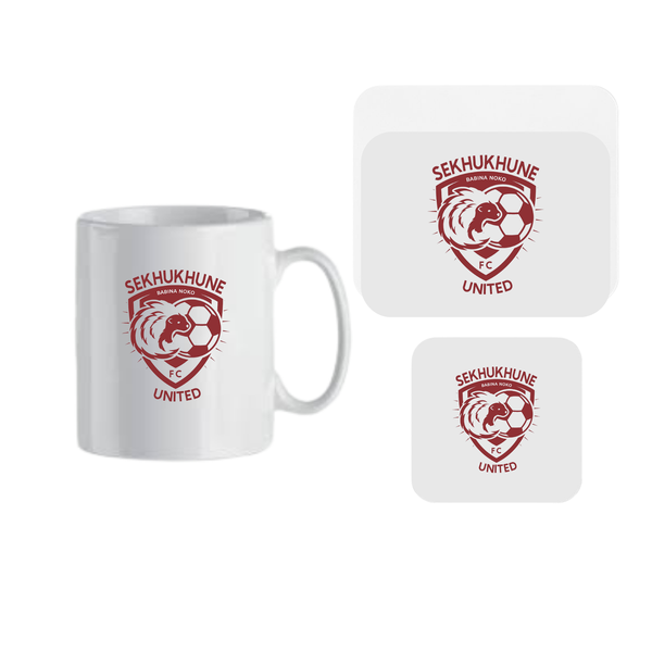 Mug, Coaster and Mouse Pad Combo - Sekhkhune United