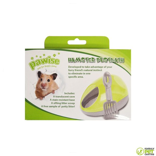 Pawise - Hamster Potty Kit