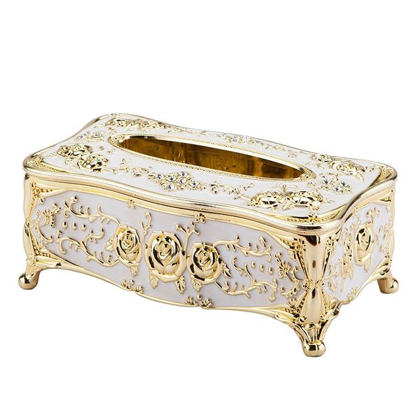 Home Living Room European-Style Creative Coffee Table Tissue Box