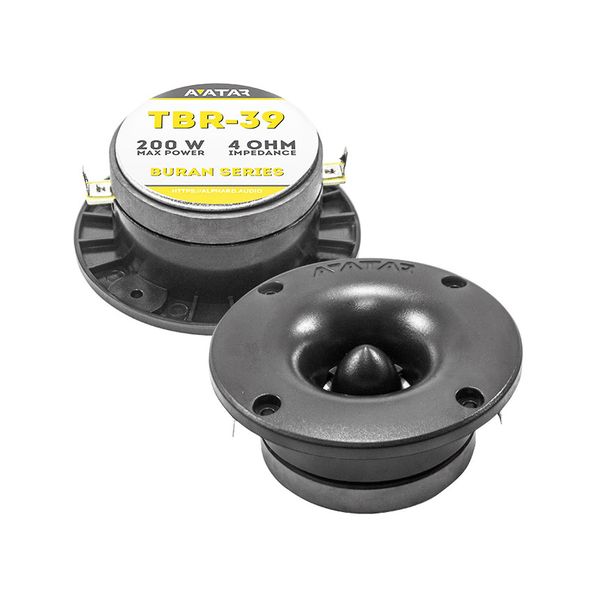 Deaf Bonce Avatar TBR-39 200w/100rms Bullet Tweeters