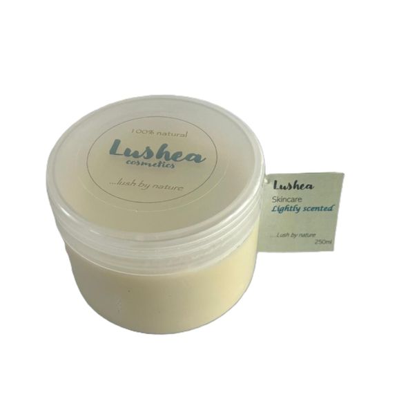 Lushea Natural Lightly Scented Organic Skincare (250ml)