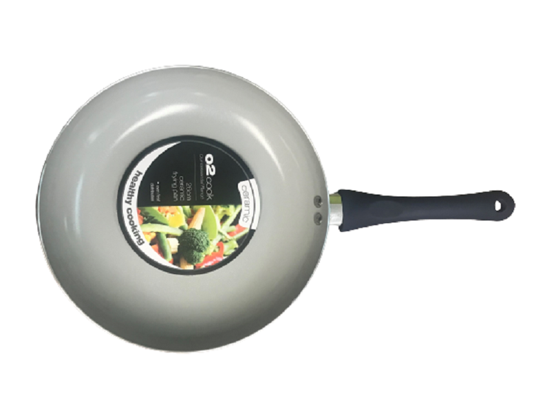 O2 Ceramic Frying Pan 26cm