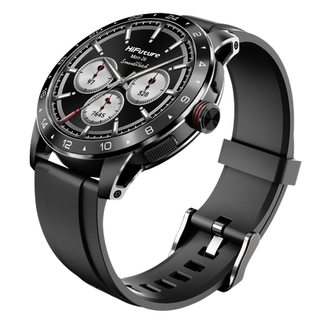 HiFuture Flex 2 Smart Watch Black Image