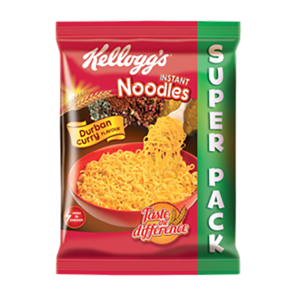 Kellogg's Durban Curry Flavoured Instant Noodles(10 x 120g) Buy