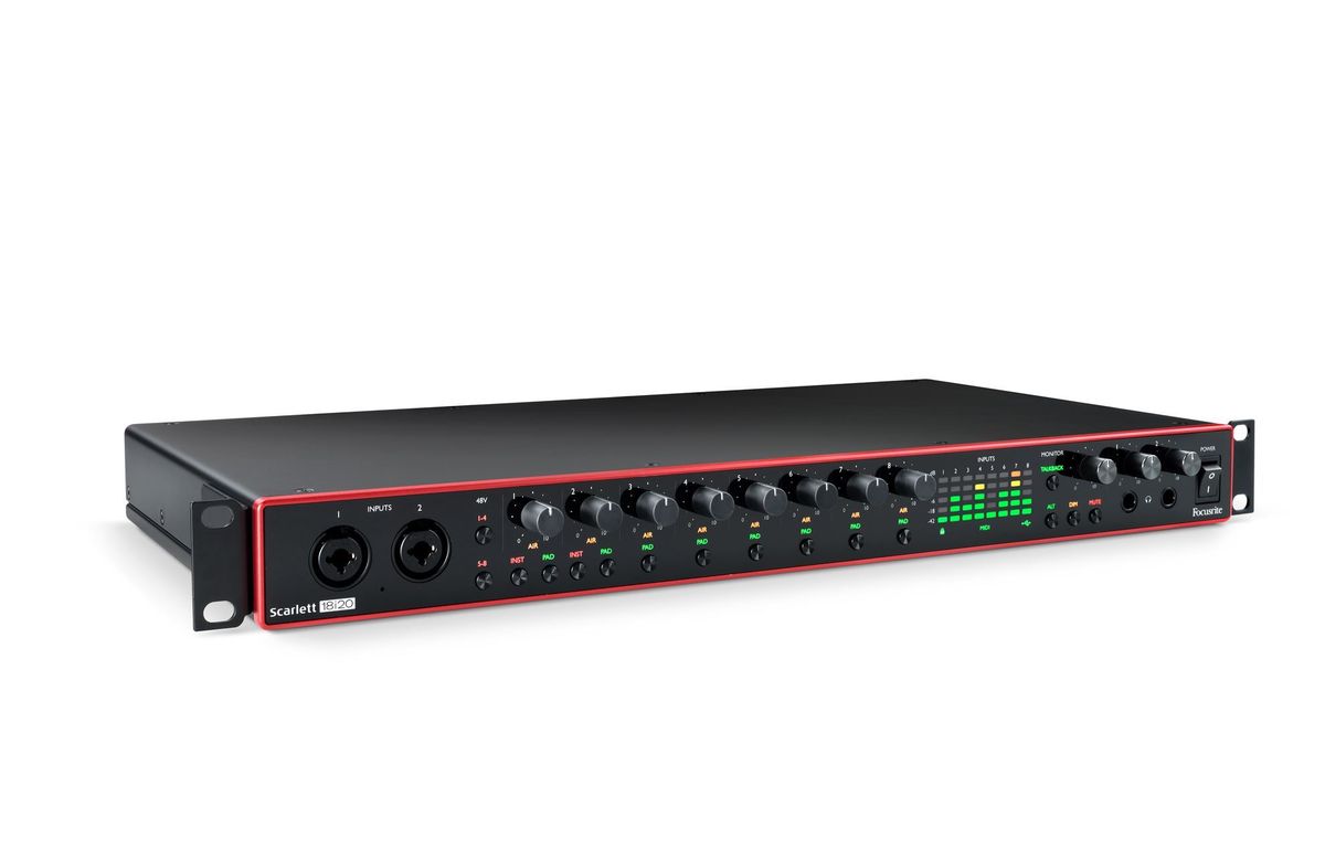 Focusrite Scarlett 18i20 3rd Gen USB Audio Interface | Shop Today. Get ...