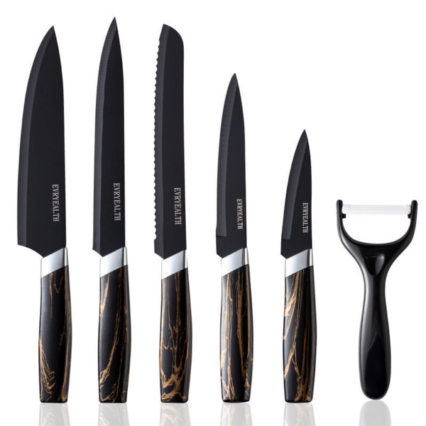 Classico Chef's Knife Set - 6-Piece