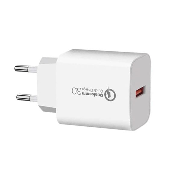 Fast Charging 5V 3A Adaptor USB Wall Plug Charger Power Adapter