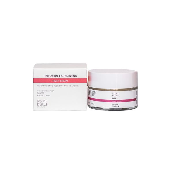 Litchi &amp; Titch Hydration Plus Night Cream (50ml)