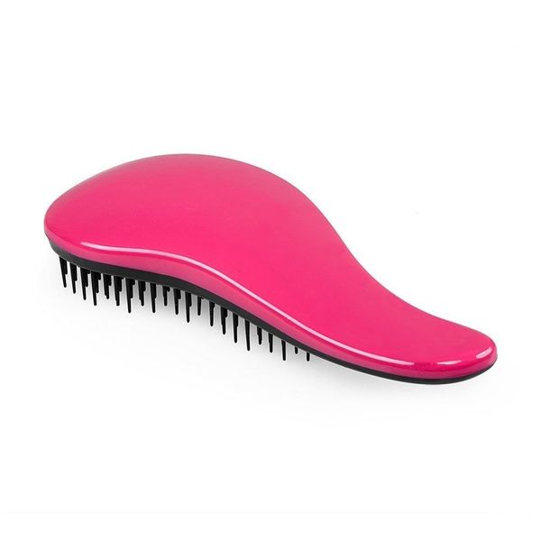 Mellow Online Detangling Brush - Hot Pink