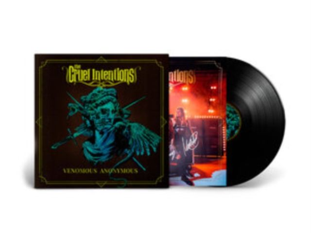 Venomous anonymous (Vinyl / 12" Album)