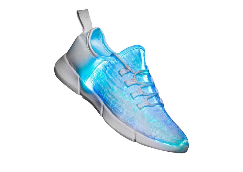 Fibre Optic Led Light Shoes