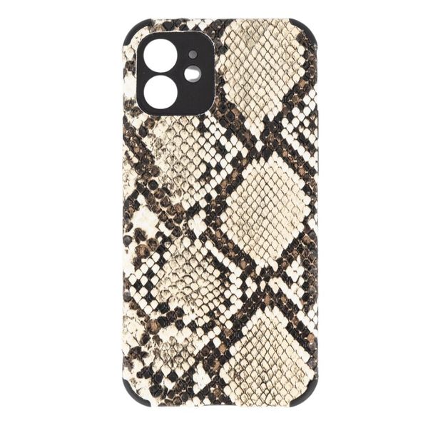Sassy Snake Print Cover Compatible with iPhone