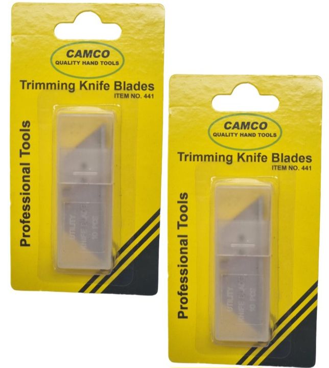 Camco (Pack of 2) Trimming Knife Blades-(10 Piece) | Shop Today. Get it ...