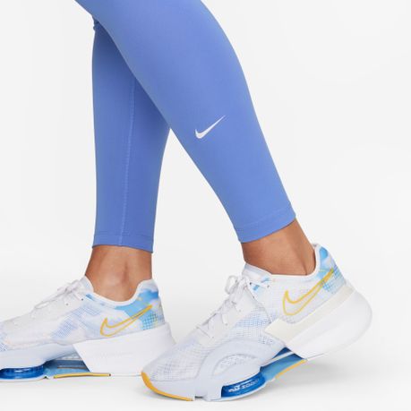 Nike Women's One Full Length Tight - Blue