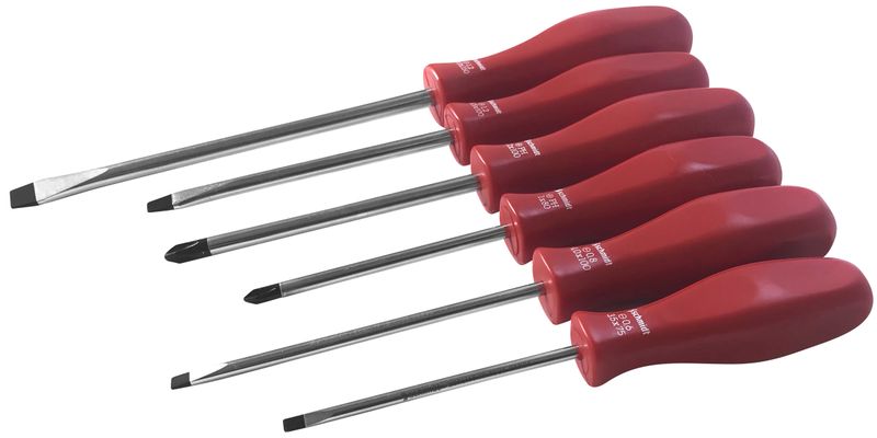 Schmidt Screwdrivers 6 Piece Set - Compact
