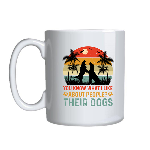 Dog Lover Coffee Mugs for Dog Lovers Funny Graphic Birthday Present