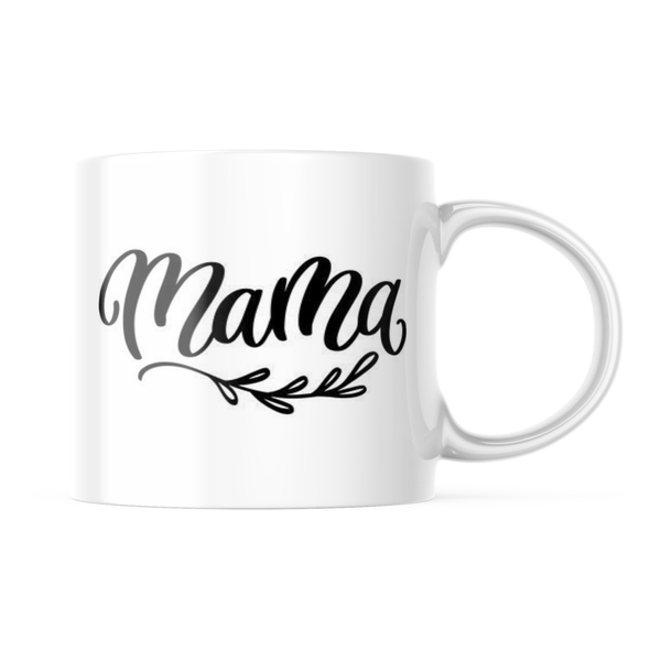 Mama Custom Printed Coffee Mug