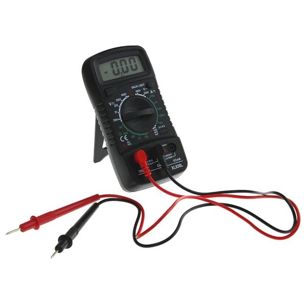 Digital Multimeter AC/DC Voltage, Current, Resistance, Diode Test