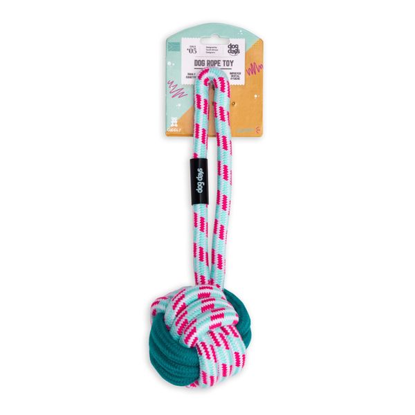 Rope Knot Candy Pink 30cm