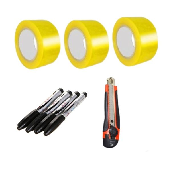 Packaging Tape Combo - 600 meters